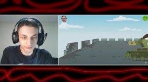 Бой с Левиафаном / RYTP - реакция на Kersh ( Ремейк 1 ) - Керш Gerand геранд ритп мультики про танк