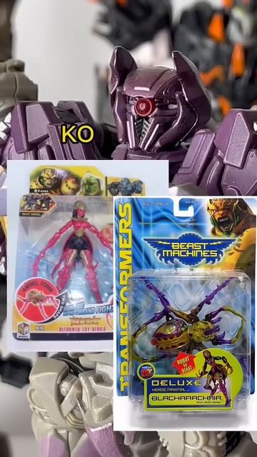 Фигурки Beast Machines прямиком из Китая смотреть онлайн