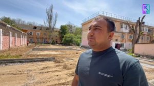 В Аршинцево благоустраивают дворы