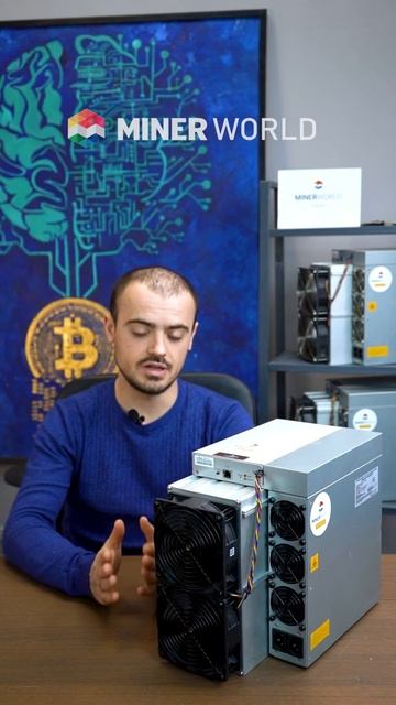 РАЗГОН МАЙНЕРА ANTMINER s19