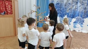 Логоритмическое занятие "Зимующие птицы"