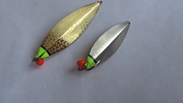 Новая блесна на окуня ручной работы - "Клопозмей" смотреть онлайн