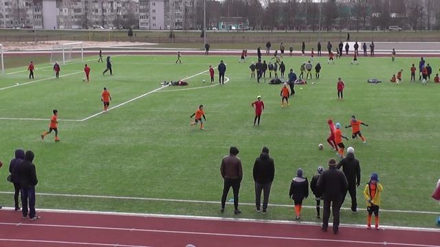 ДЮСШ (Берёза) - ФК Барановичи 2010 (1) 2-8 смотреть онлайн