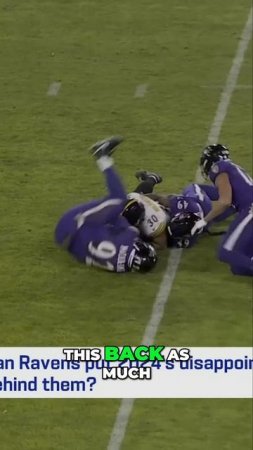"Baltimore has to get back to playing bully ball"