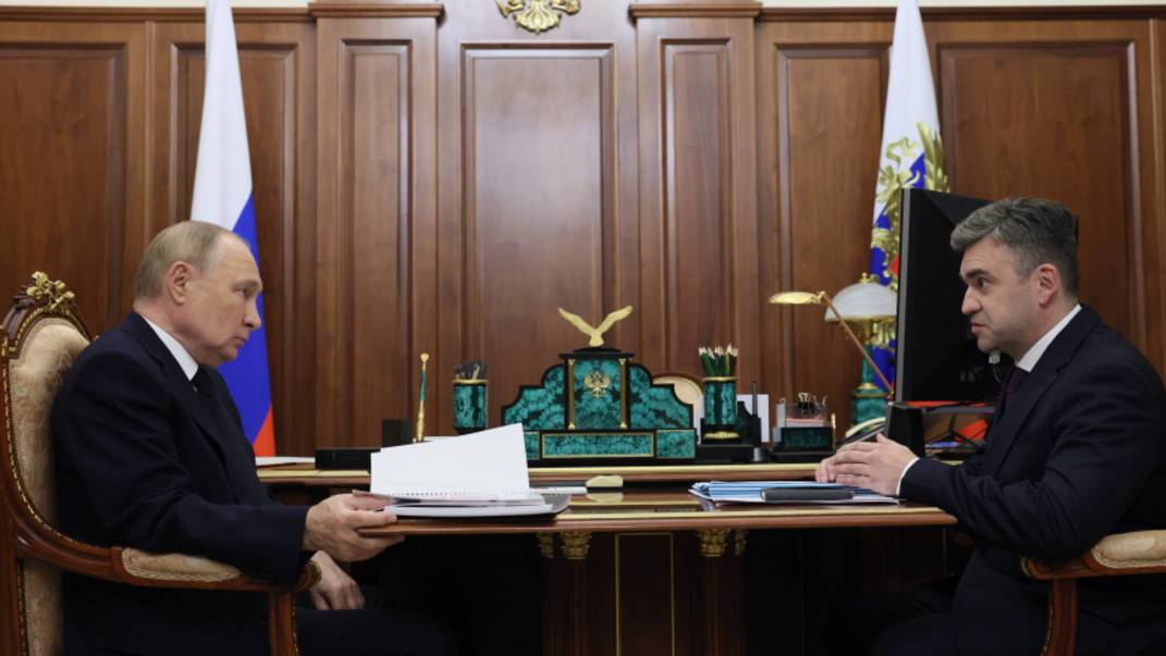 В пятерке лучших в стране: Владимир Путин встретился с губернатором Ивановской области