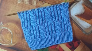 МК Узор спицами