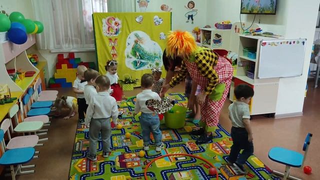 8 марта в первой младшей группе смотреть онлайн