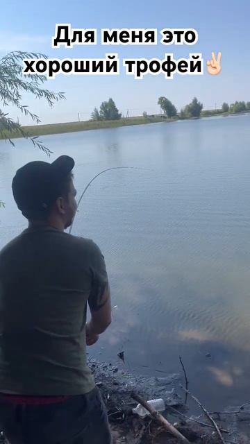 Трофей✌🏻 #развлечение #life #smile #humor #игра #рыбалка #росс смотреть онлайн