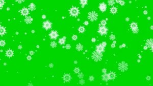 Футажи Узорчатые сНеЖинКи