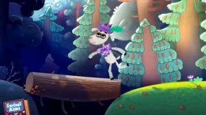 Буренка Даша - Жил был у бабушки серенький козлик