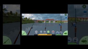 Ловим сома🐟 в игре реальная рыбалка 2