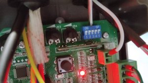Подключение GSM модуля NV1025 к приводу R-Tech