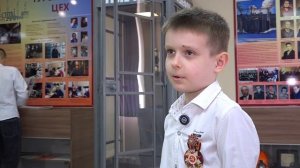 Дети работников Бийской ТЭЦ СГК посетили музей предприятия ("Будни",07.05.25г., Бийское телевидение)