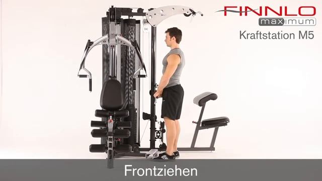 Фитнес станция Finnlo Maximum M5