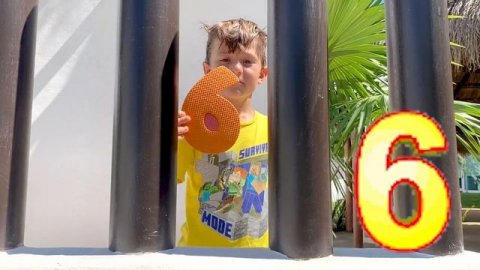 Учимся считать от 1 до 10 | Играем в прятки с цифрами