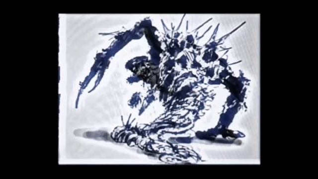 ГОДЗИЛЛА ПОГЛОЩЕНА ЖАЖДОЙ КРОВИ И ХАОСА  godzilla bloodbath