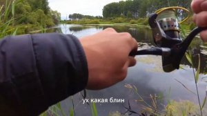 Ловим щуку и окуня на спиннинг 🎣 #Рыбалка #Лайфхаки #С?
