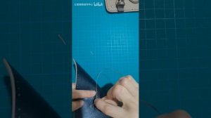 Как собрать женскую сумку-почтальонку с шевроном Хогвартс / Гарри Поттер