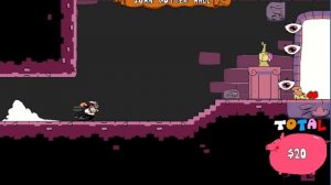 играем в pizza tower!!!!