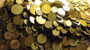 Небольшая коллекция монет - дары земли!