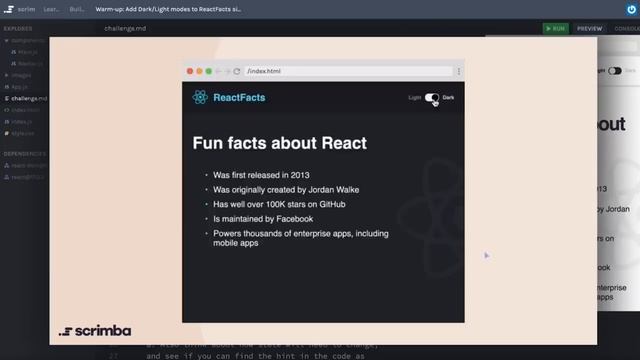 Part 3. React Course - Beginner's Tutorial for React JavaScript Library [2022] смотреть онлайн