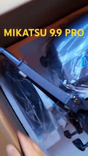 Новый мотор MIKATSU 9.9 PRO #Globalbrive #мотор #MIKATSU #рыбалка смотреть онлайн