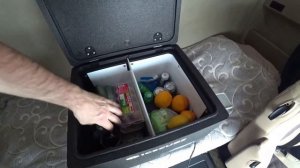 Компрессорный автохолодильник Ice Cube IC1000 в фуре дально?