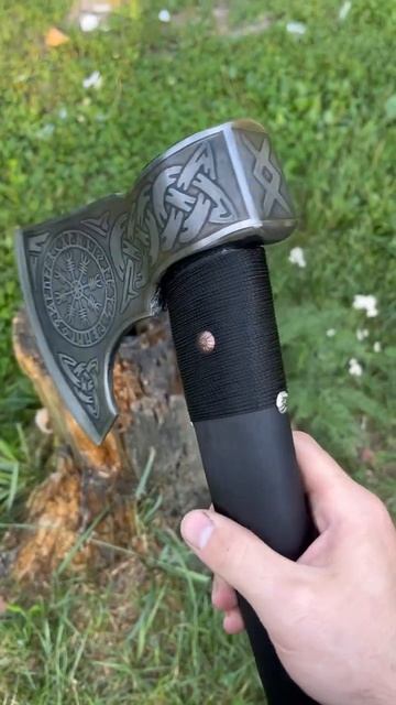 Топор воронёный подарочный 🔥 смотреть онлайн