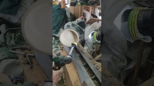 Чем я шлифую чаши и тарелки изнутри