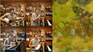 Любэ - Главное, что есть ты у меня (cover на пианино, гитар?