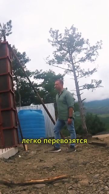 Опалубка для колонн. Строительстве монолитного желез?
