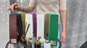 Флаконы и коробки для диффузора