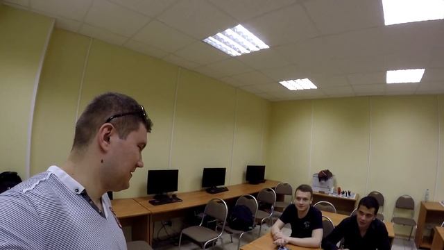 #eclvlog1 - Поездка в Федерацию Киберспорта России (ФКР)