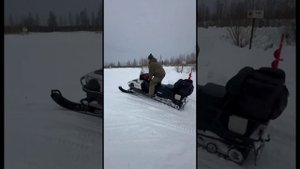 Длинный Буран, тайга варяг 500, ямаха викинг, на рыбалку