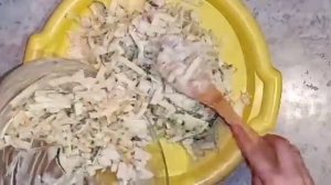 Салат арбузная долька.