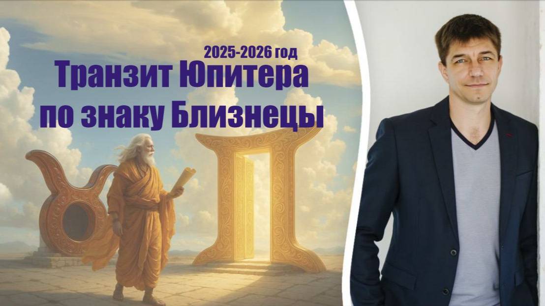 Транзит Юпитера по знаку Близнецы