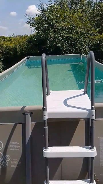 Каркасный бассейн седьмой сезон #бассейн #каркасныйба смотреть онлайн