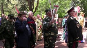 09.05.25 возложение цветов к Памятнику "Вечный огонь"