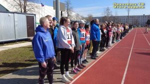 Всероссийская акция «Георгиевская ленточка» в Приозе