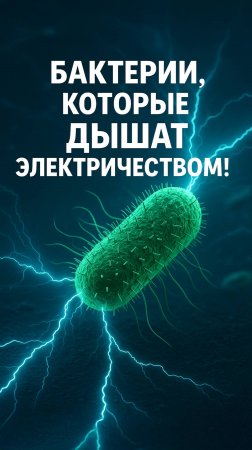 Эти микробы могут заменить электростанции?