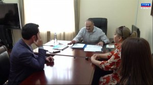 Сергей Меликов сегодня провёл личный приём граждан