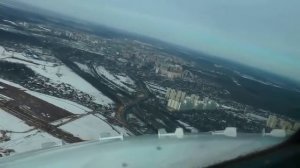 ВЗЛЕТ и ПОСАДКА глазами пилота самолета. ЗРЕЛИЩНЫЙ ро?