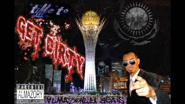 Казахстанский ХипХоп Битмэйкер - Almazonly Beats смотреть онлайн