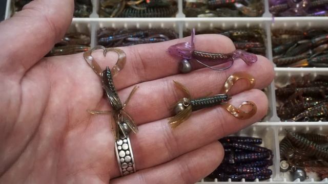 Экзотика для Окуня Уловистый Твистер Lucky John Viper 2 Обзор смотреть онлайн