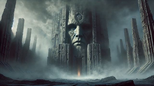 Ancient Pathway  Dark Ambient Sci Fi Music [Deep Meditation Ambience]