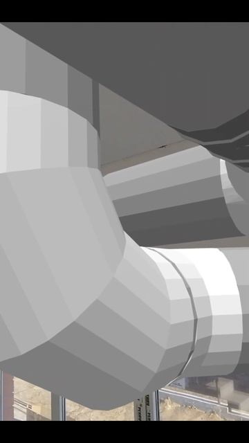 Проект вентиляции в бассейне #revit #дизайн #ремонтанапа смотреть онлайн