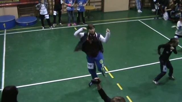 Хип-Хоп Харьков. Мощный выход нашей Натальи смотреть онлайн