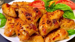 МАЛО КТО ЗНАЕТ ЭТОТ СЕКРЕТ! Объедение из куриных крылышек БЕЗ ВОЗНИ всего за 30 минут!