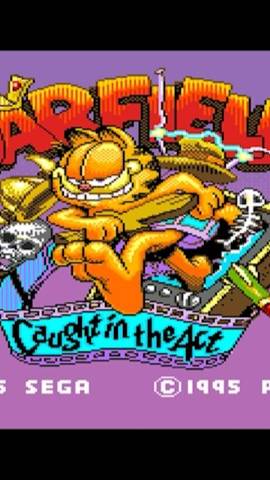 Прохождение игры : Garfield - Caught in the Act.SEGA.Гарфилд - Пойман на месте преступления.#Shorts смотреть онлайн