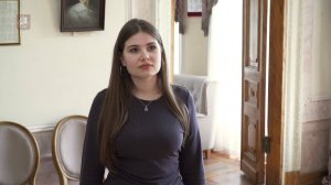 13.05.2025. Людмила Пивкина: Я очень рада, что победила в конкурсе научных студенческих работ